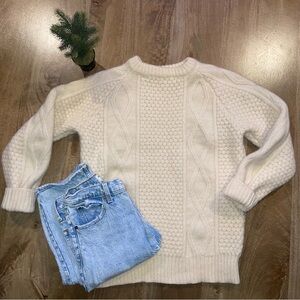 Cladyknit Wool Sweater